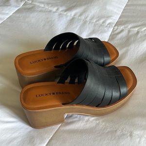 Lucky Brand Mules 7